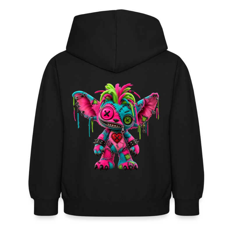 RIOT ROXIE – HIGHJUMP | Kinder Premium Hoodie - Schwarz