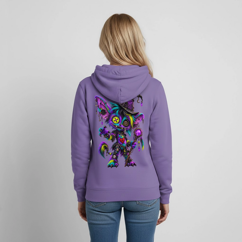 HEXIE HAZE – Damen Hoodie - Lavendel