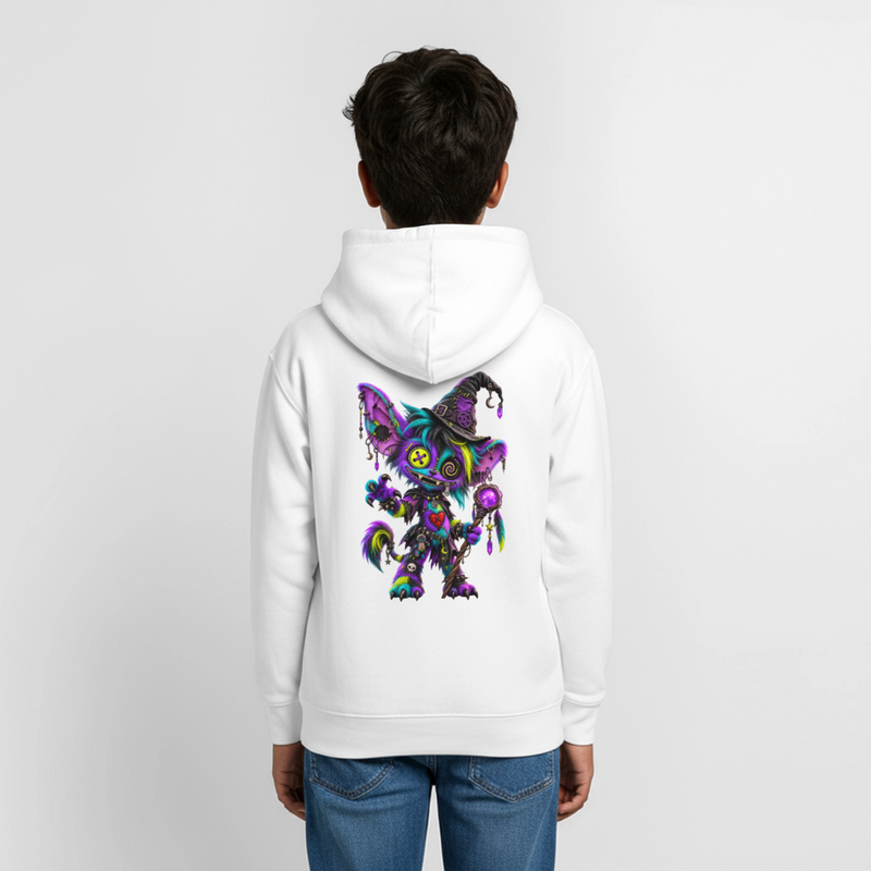 HEXIE HAZE – Teenie Hoodie - Weiß