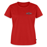 STATIC SPIKE – Damen Premium T-Shirt - Rot