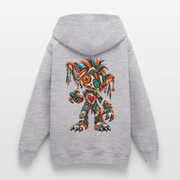 SCRAP JACK – Teenie Hoodie - Hellgrau meliert