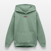 VOODOO VINNIE – Teenie Hoodie - Graugrün