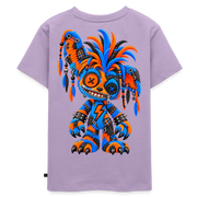 STATIC SPIKE – Kinder Premium T-Shirt - Lavendel
