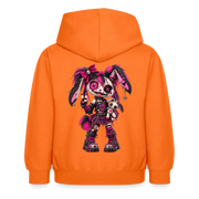VELVET VEX – Kinder Hoodie - Orange