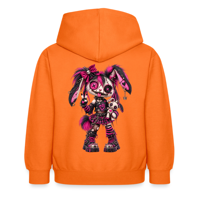VELVET VEX – Kinder Hoodie - Orange