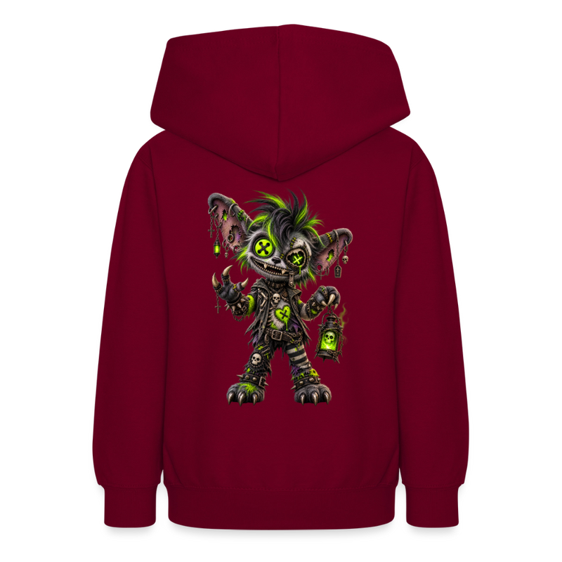GRAVEYARD GIZZ – Teenie Hoodie - Bordeaux
