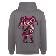 VELVET VEX – Herren / Unisex Hoodie - Mittelgrau