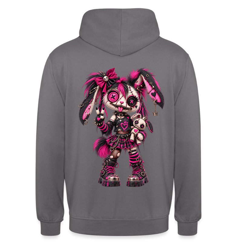 VELVET VEX – Herren / Unisex Hoodie - Mittelgrau