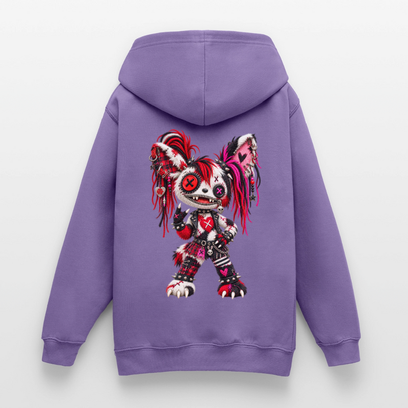 MOSH MOLLY – Teenie Hoodie - Lavendel