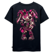 VELVET VEX – Kinder Premium T-Shirt - Navy