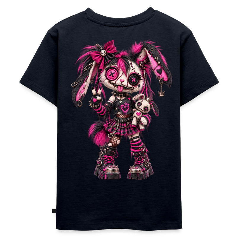 VELVET VEX – Kinder Premium T-Shirt - Navy