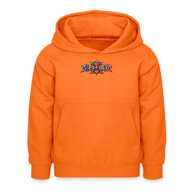 HEXIE HAZE – SPELLBOUND | Kinder Premium Hoodie - Orange