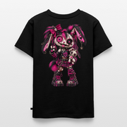 VELVET VEX – Kinder Premium T-Shirt - Schwarz