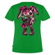 VELVET VEX – Damen Premium T-Shirt - Grün