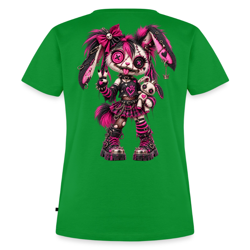 VELVET VEX – Damen Premium T-Shirt - Grün
