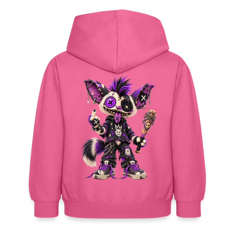 RAGGZR – Kinder Hoodie - Pink