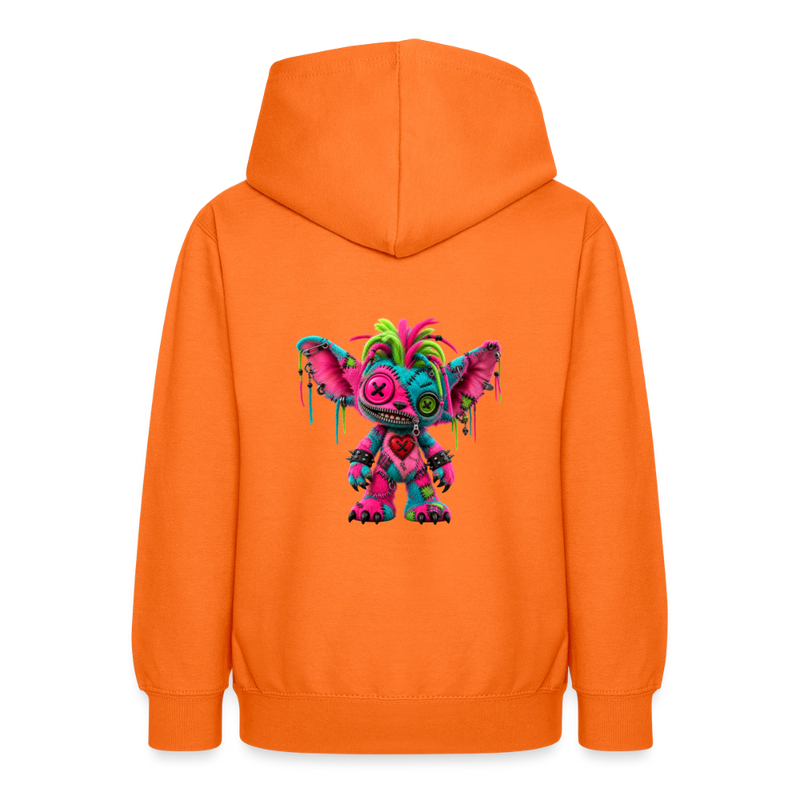 RIOT ROXIE – Teenie Hoodie - Orange