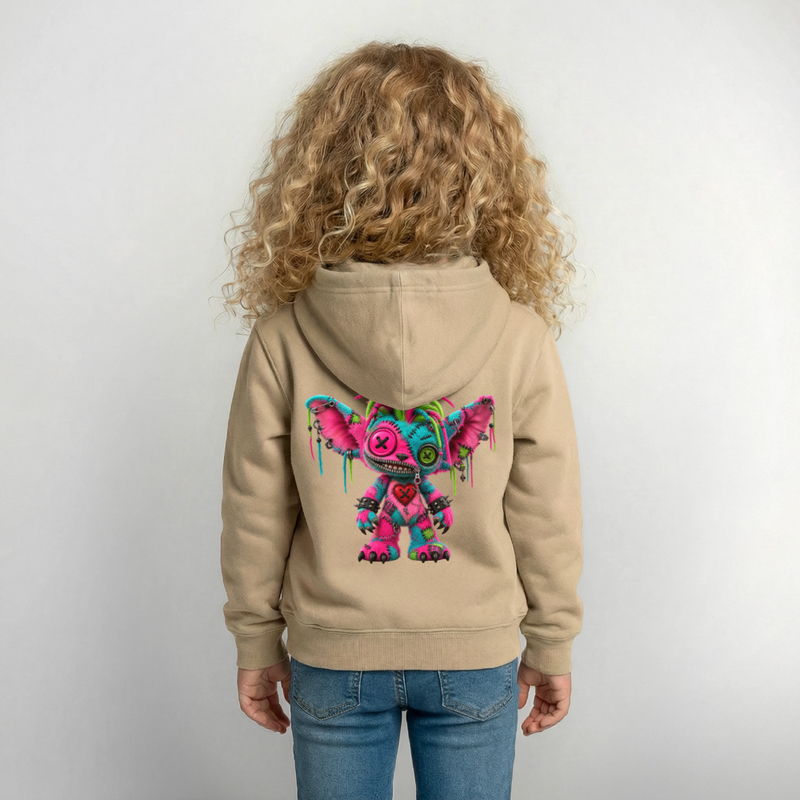 RIOT ROXIE – HIGHJUMP | Kinder Premium Hoodie - Sand