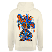 STATIC SPIKE – Herren / Unisex Hoodie - Vanille-Milchshake