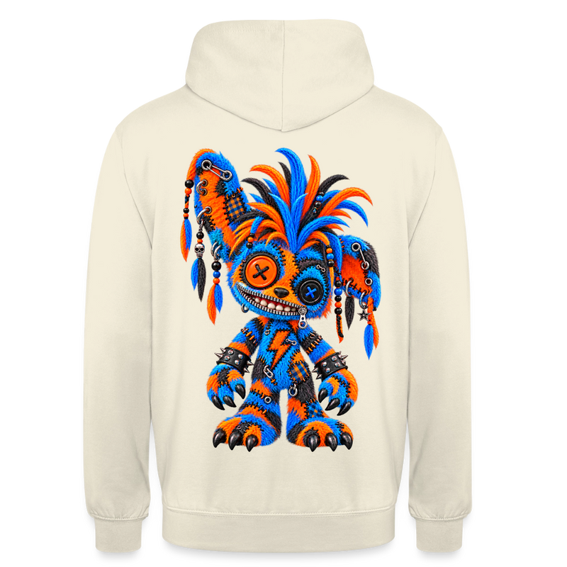 STATIC SPIKE – Herren / Unisex Hoodie - Vanille-Milchshake