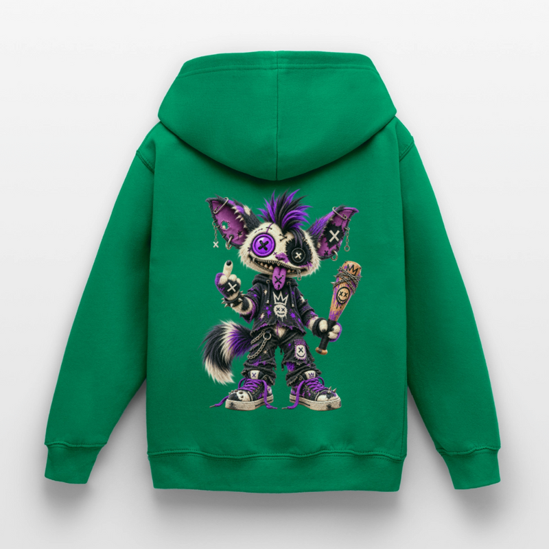 RAGGZR – Kinder Hoodie - Kelly Green