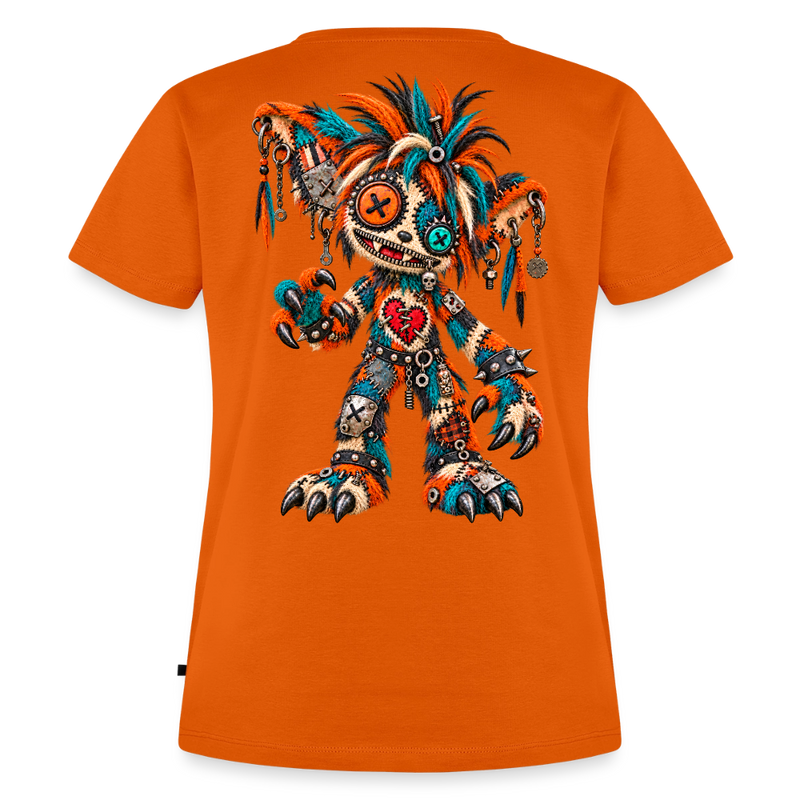 SCRAP JACK – Damen Premium T-Shirt - Orange 