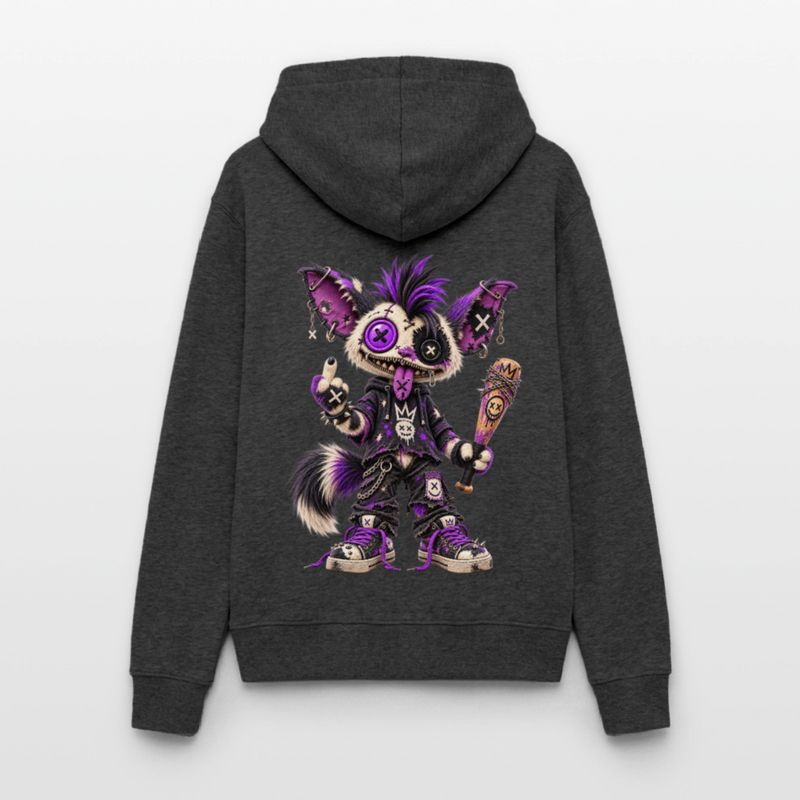 RAGGZR – Damen Hoodie - Anthrazit