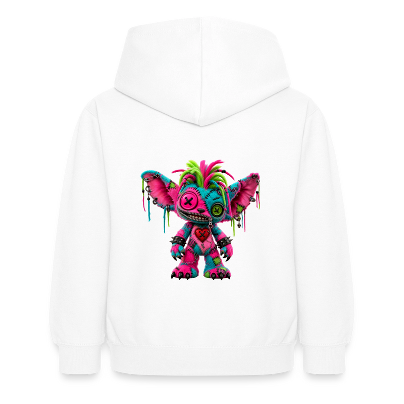 RIOT ROXIE – Kinder Hoodie - Weiß