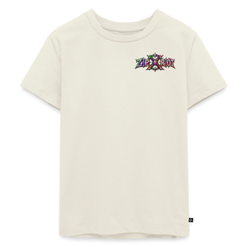 RIOT ROXIE – Kinder Premium T-Shirt - Naturweiß
