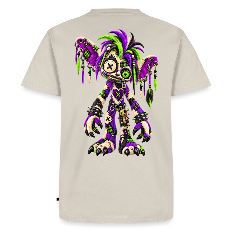 VOODOO VINNIE – Herren Premium T-Shirt - Beige