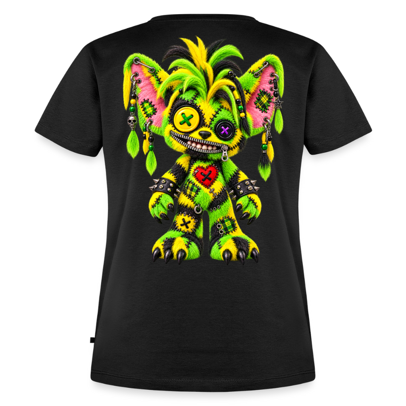 FUZZBALL GREMMY – Damen Premium T-Shirt - Schwarz