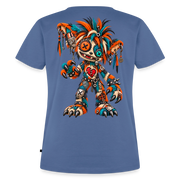 SCRAP JACK – Damen Premium T-Shirt - Taubenblau