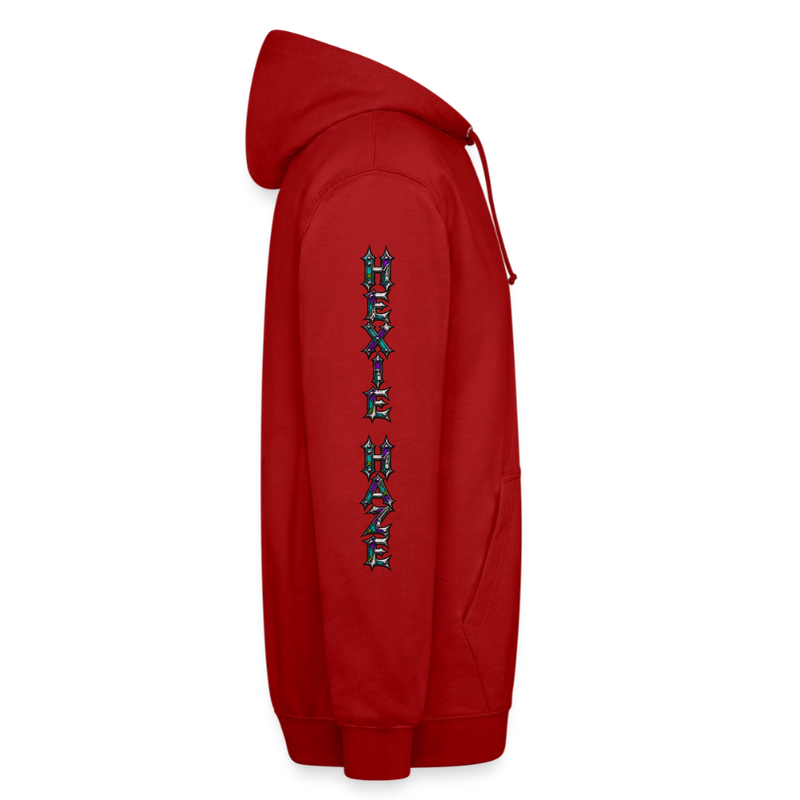 HEXIE HAZE – Herren / Unisex Hoodie - Rot