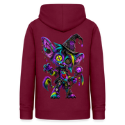 HEXIE HAZE – Damen Hoodie - Bordeaux