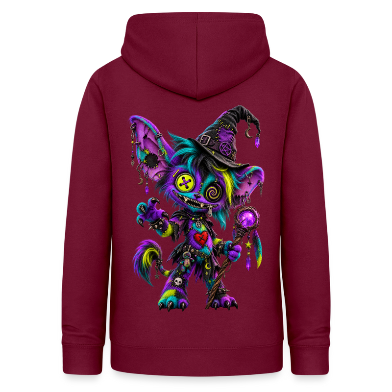 HEXIE HAZE – Damen Hoodie - Bordeaux