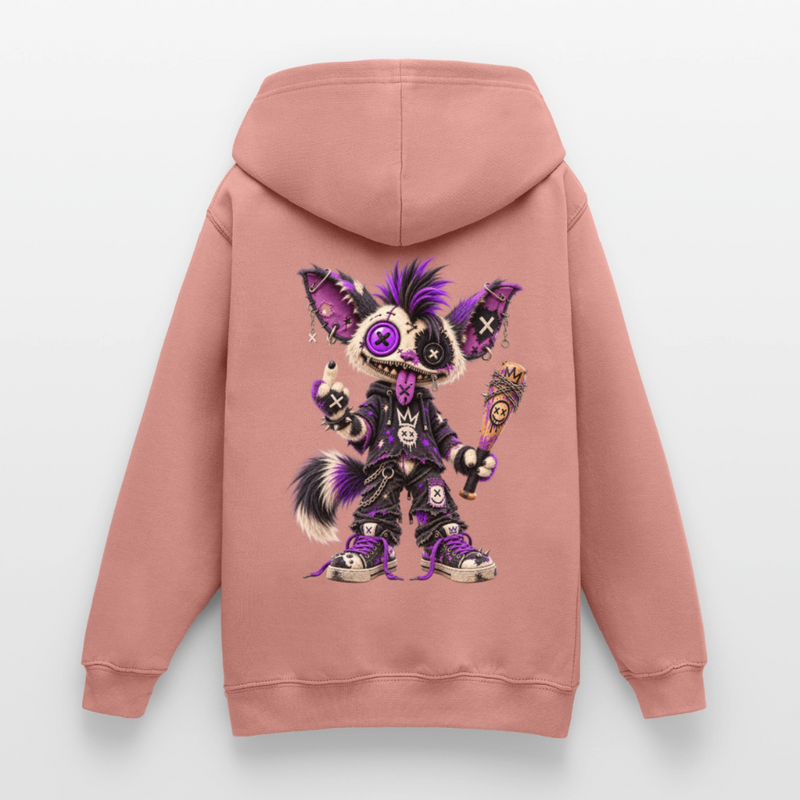 RAGGZR – Teenie Hoodie - Altrosa