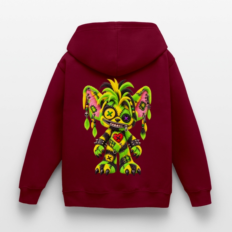 FUZZBALL GREMMY – Kinder Hoodie - Bordeaux