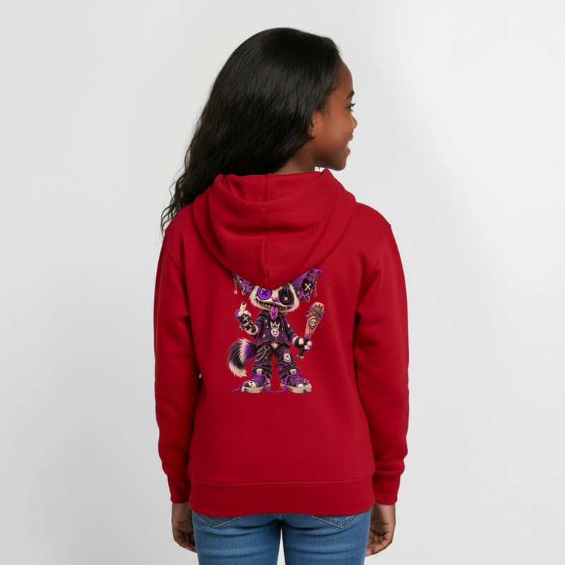 RAGGZR – Teenie Hoodie - Rot