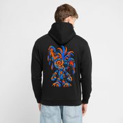 STATIC SPIKE – Herren / Unisex Hoodie - Schwarz