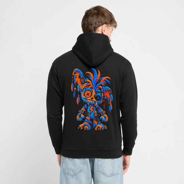 STATIC SPIKE – Herren / Unisex Hoodie - Schwarz