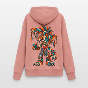 SCRAP JACK – Damen Hoodie - Altrosa