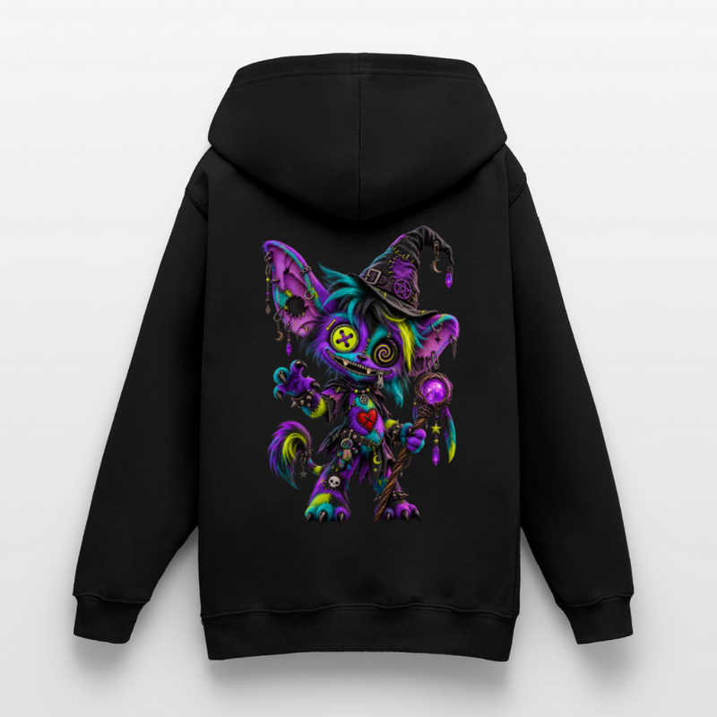 HEXIE HAZE – Teenie Hoodie - Schwarz