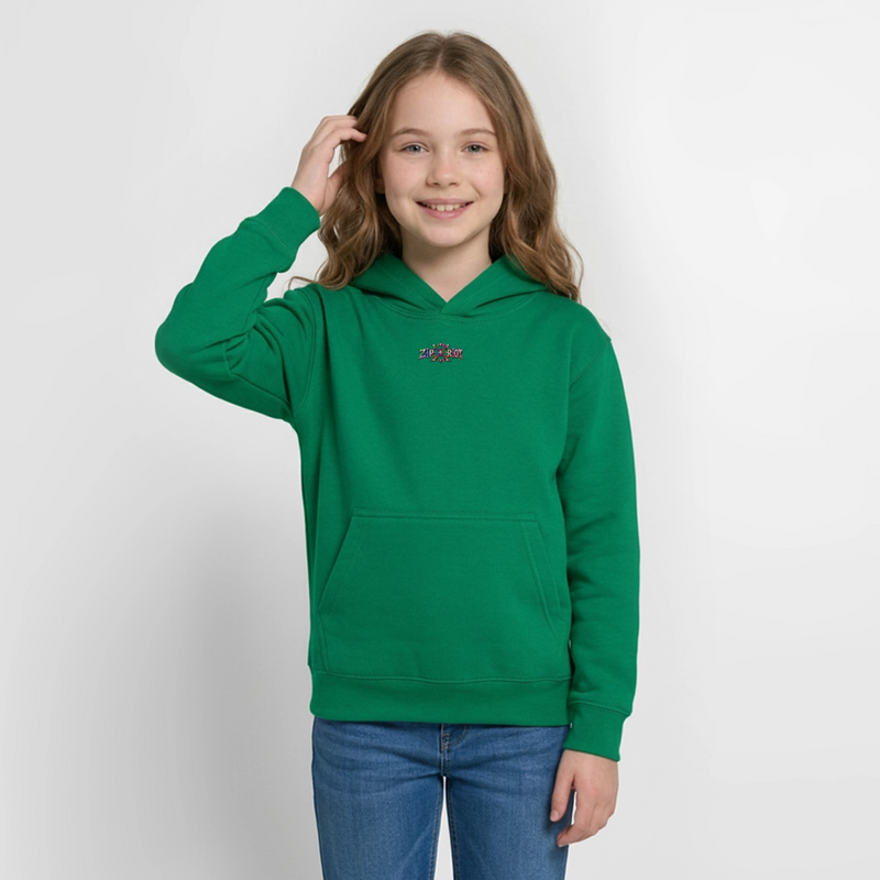 VELVET VEX – Teenie Hoodie - Kelly Green