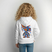 STATIC SPIKE – Kinder Hoodie - Weiß