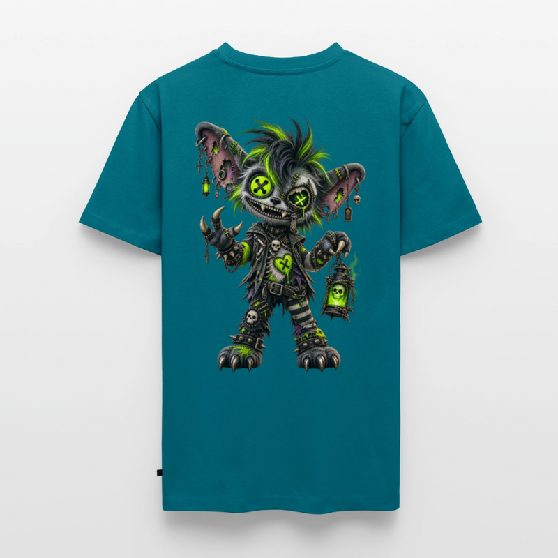 GRAVEYARD GIZZ – Herren Premium T-Shirt - Petrol
