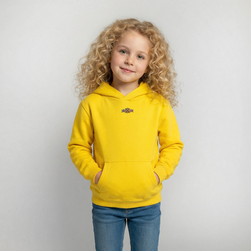 RIOT ROXIE – Kinder Hoodie - Gelb