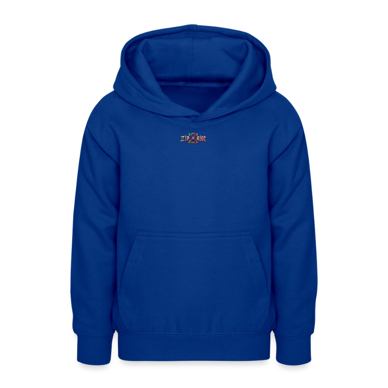 HEXIE HAZE – Teenie Hoodie - Royalblau