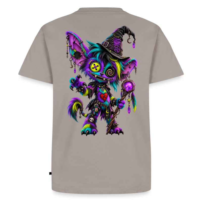 HEXIE HAZE – Herren Premium T-Shirt - Taupe
