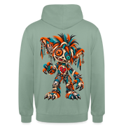 SCRAP JACK – Herren / Unisex Hoodie - Graugrün