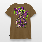 VOODOO VINNIE – Damen Premium T-Shirt - Nussbraun